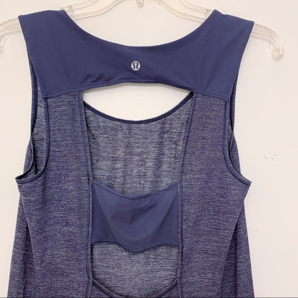 LULULEMON TANK TOP WITH DOUBLE BACK OPENING - Picture 4 of 8
